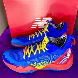 New Balance Two Wxy Darius Bazley My Home Blue Red BB2WXYOH Sz. 11.5 NIB